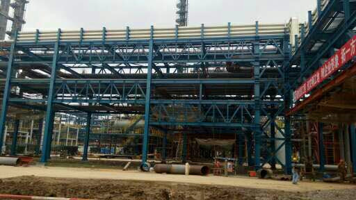 常州富德安裝現場