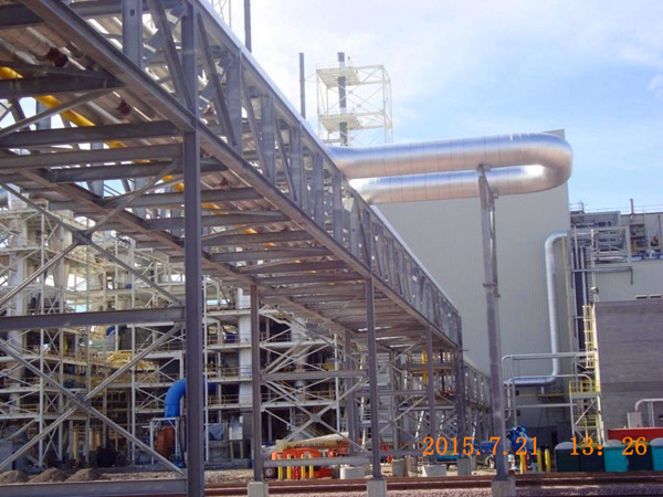 常州富德安裝現場