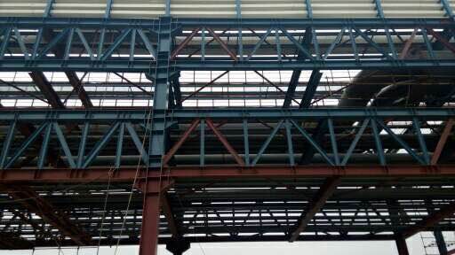 常州富德安裝現場